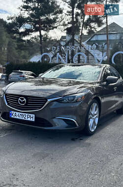 Mazda 6 2016