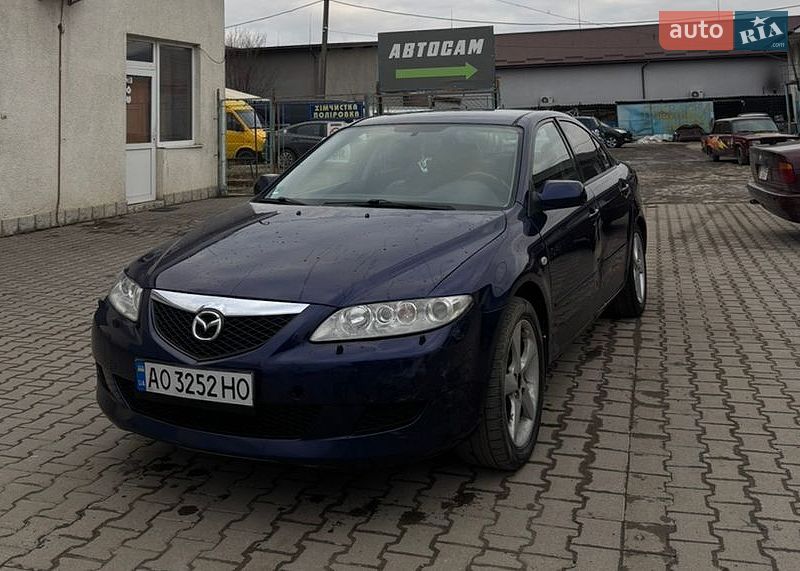 Mazda 6 2002 Mazda 6 2002