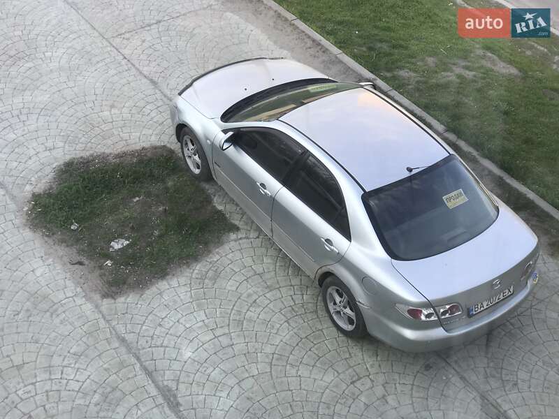 Седан Mazda 6 2004 в Знам'янці