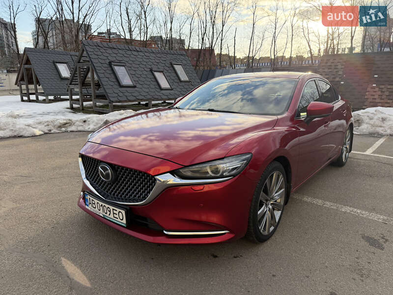 Mazda 6 2019