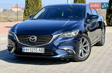 Mazda 6  2016