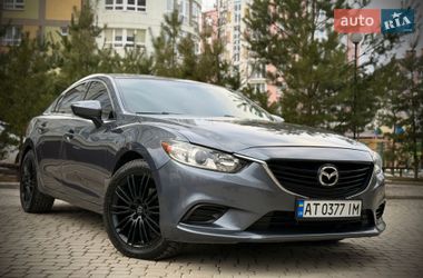 Mazda 6  2016