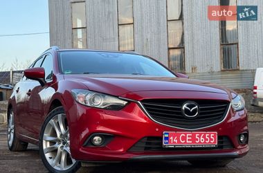 Mazda 6  2014