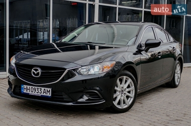 Mazda 6  2016