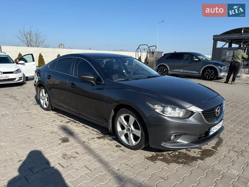 Mazda 6 2015