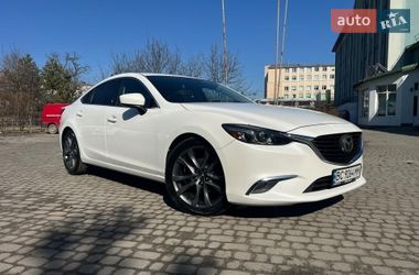 Mazda 6  2016