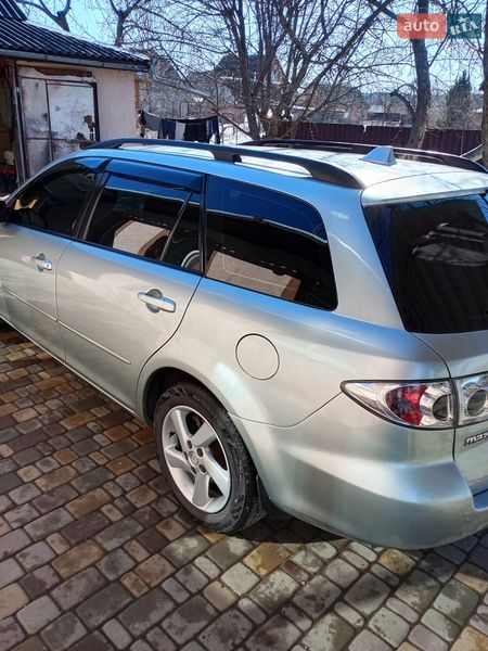 Универсал Mazda 6 2004 в Гадяче фото 4 Универсал Mazda 6 2004 в Гадяче
