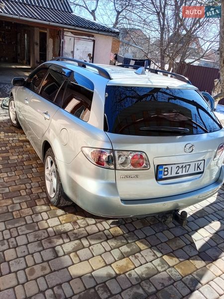 Универсал Mazda 6 2004 в Гадяче фото 5 Универсал Mazda 6 2004 в Гадяче
