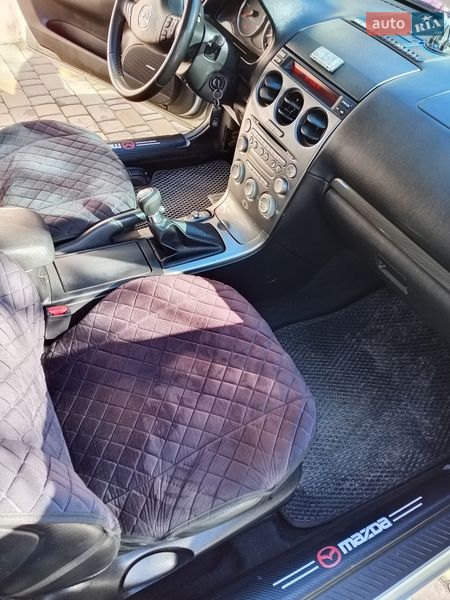 Универсал Mazda 6 2004 в Гадяче фото 7 Универсал Mazda 6 2004 в Гадяче