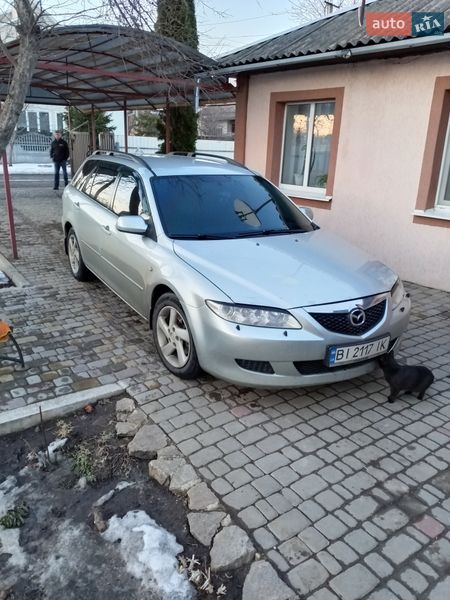 Универсал Mazda 6 2004 в Гадяче фото 12 Универсал Mazda 6 2004 в Гадяче