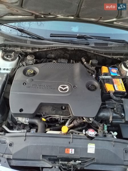 Универсал Mazda 6 2004 в Гадяче фото 13 Универсал Mazda 6 2004 в Гадяче