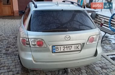 Универсал Mazda 6 2004 в Гадяче фото 14 Универсал Mazda 6 2004 в Гадяче