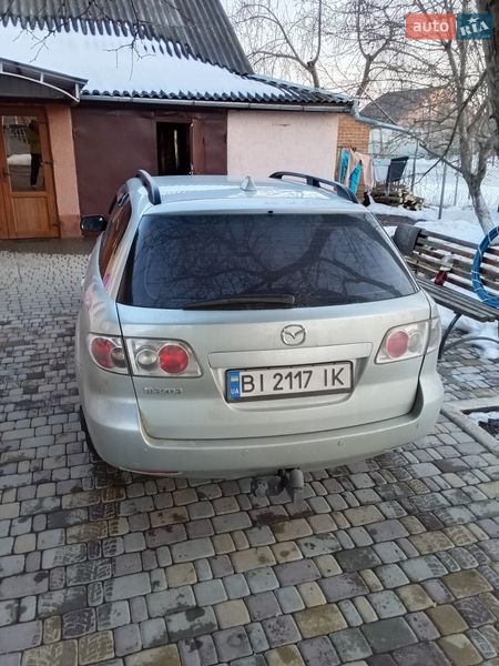 Универсал Mazda 6 2004 в Гадяче фото 14 Универсал Mazda 6 2004 в Гадяче