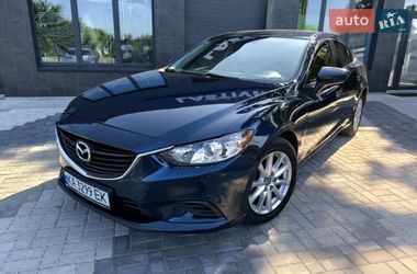 Mazda 6  2016