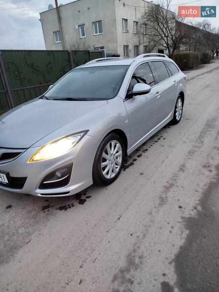 Универсал Mazda 6 2012 в Ужгороде