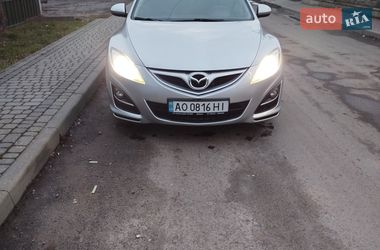 Mazda 6  2012