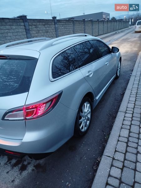 Универсал Mazda 6 2012 в Ужгороде