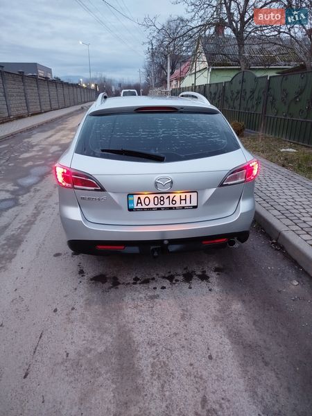 Универсал Mazda 6 2012 в Ужгороде