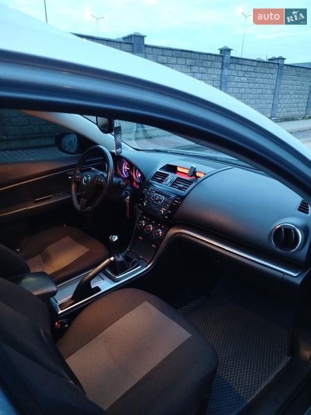 Универсал Mazda 6 2012 в Ужгороде