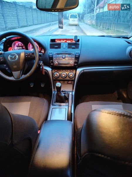 Универсал Mazda 6 2012 в Ужгороде