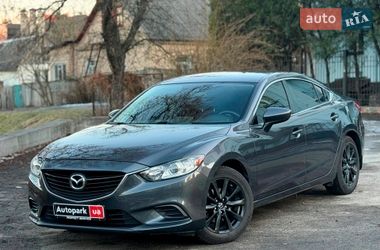 Mazda 6  2016