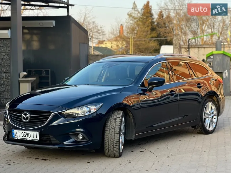 Mazda 6 2014