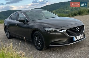 Mazda 6 2018