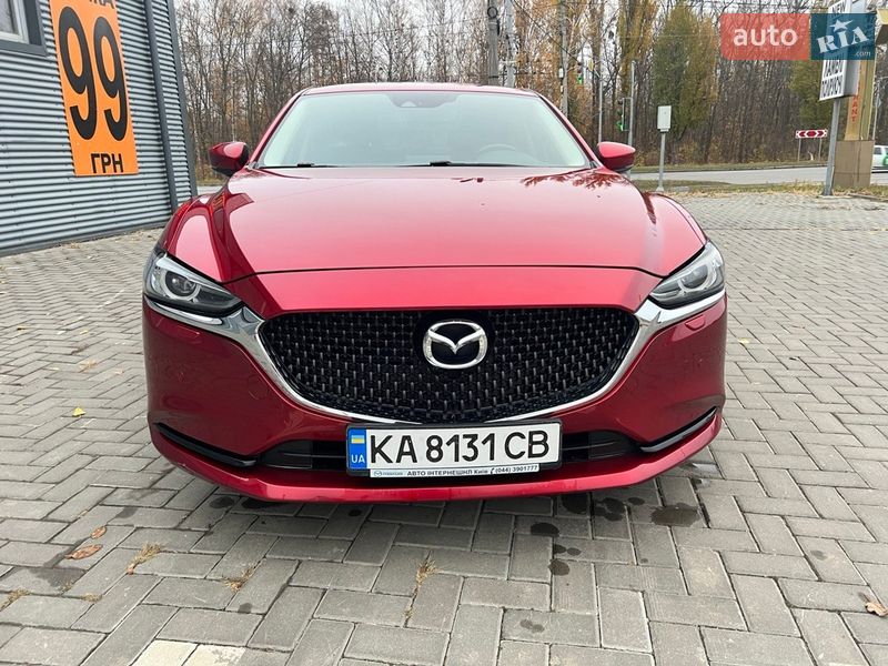Mazda 6 2018