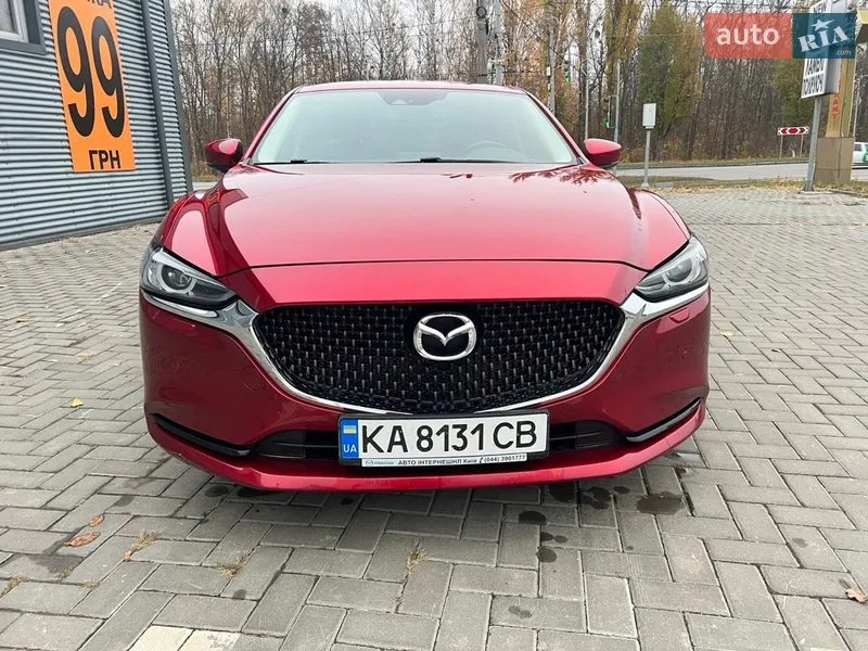Mazda 6 2018