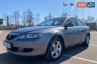 Седан Mazda 6 2004 в Житомирі