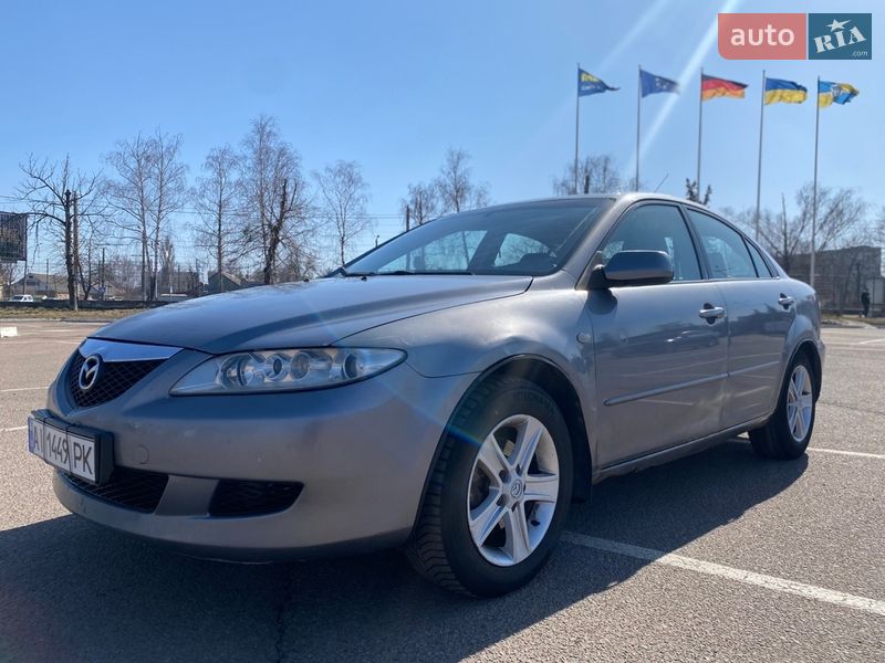 Седан Mazda 6 2004 в Житомирі
