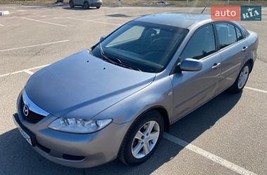 Седан Mazda 6 2004 в Житомирі