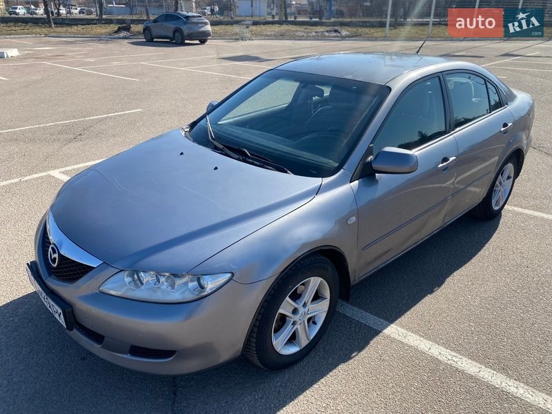 Седан Mazda 6 2004 в Житомирі