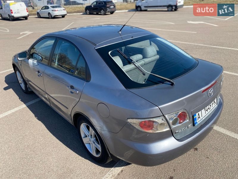 Седан Mazda 6 2004 в Житомирі