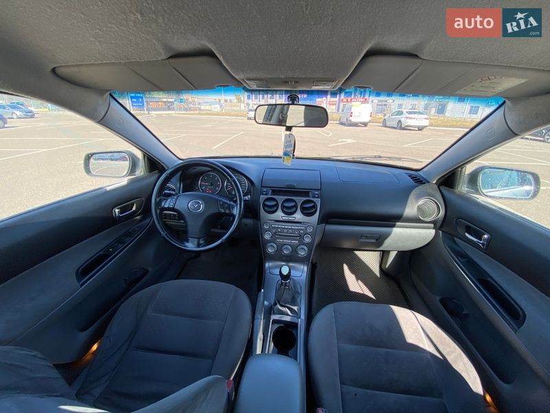 Седан Mazda 6 2004 в Житомирі
