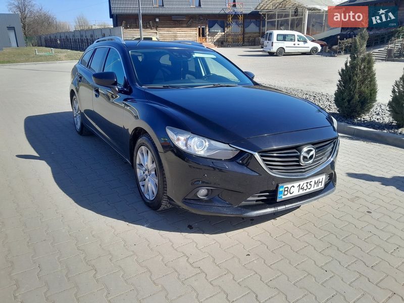 Mazda 6 2013
