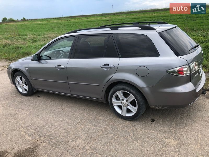 Универсал Mazda 6 2007 в Вишневце