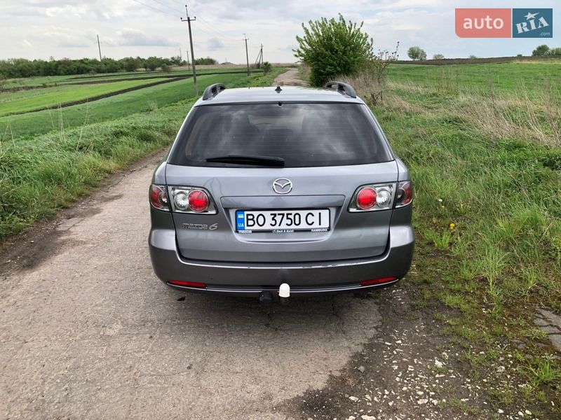 Универсал Mazda 6 2007 в Вишневце
