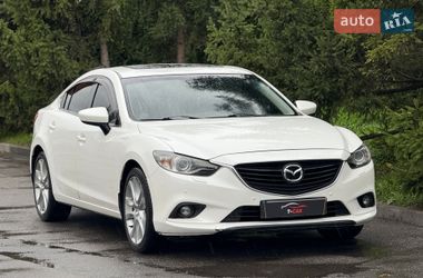 Mazda 6  2014