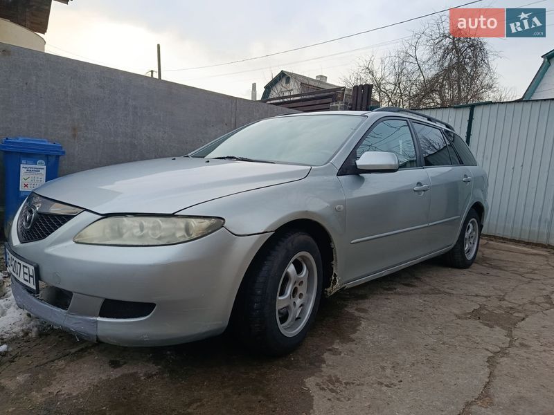 Mazda 6 2004 Mazda 6 2004