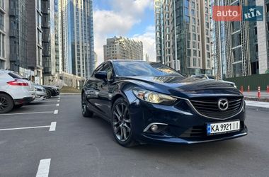 Mazda 6  2016
