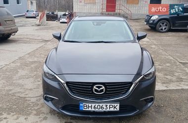 Mazda 6  2016