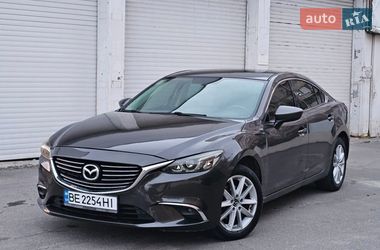 Mazda 6  2016
