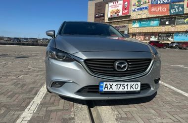 Mazda 6  2015