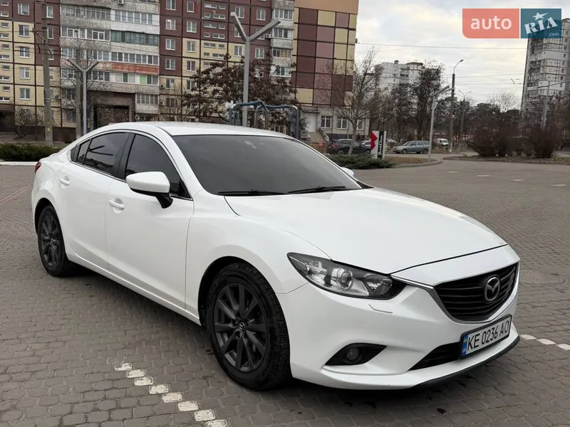 Mazda 6 2014