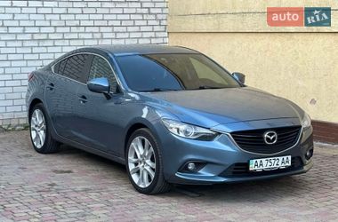 Mazda 6  2013