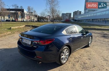 Седан Mazda 6 2016 в Львові