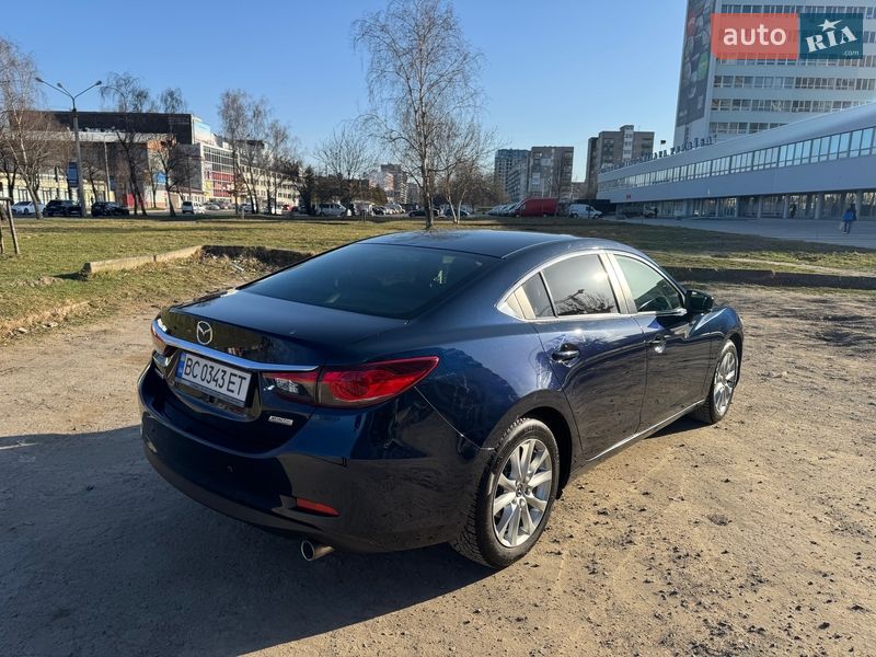 Седан Mazda 6 2016 в Львові