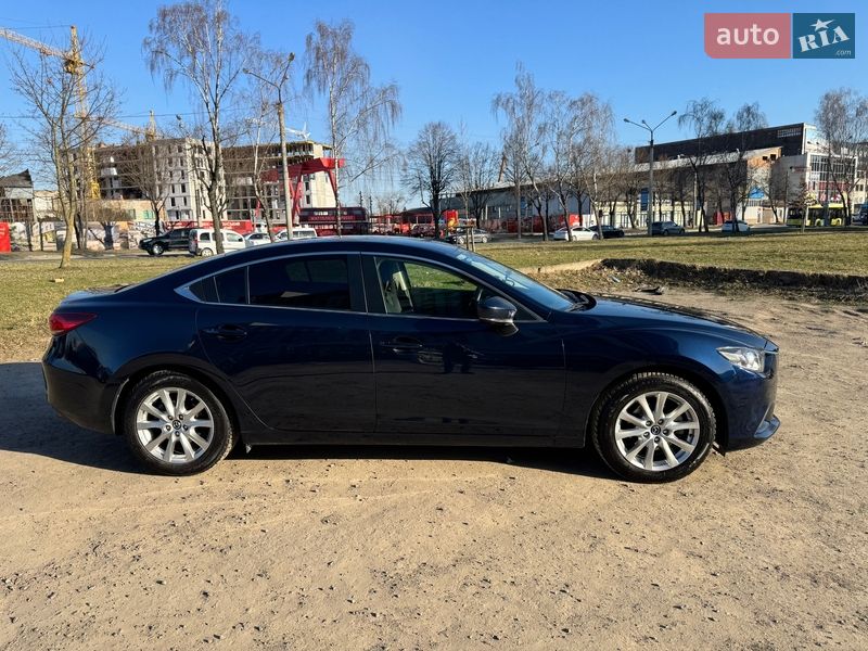 Седан Mazda 6 2016 в Львові