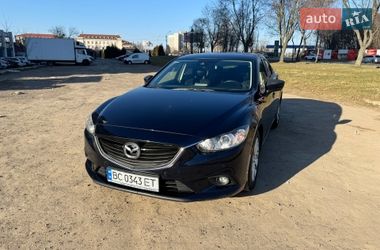 Седан Mazda 6 2016 в Львові